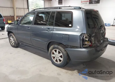 2006 Toyota Highlander V6 from USA, damaged, VIN JTEDP21A360097120
